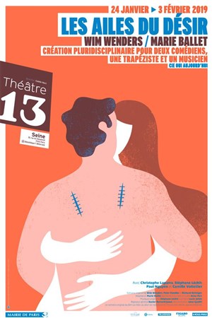Affiche de Les Ailes du désir