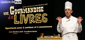 Affiche de Une gourmandise de livres