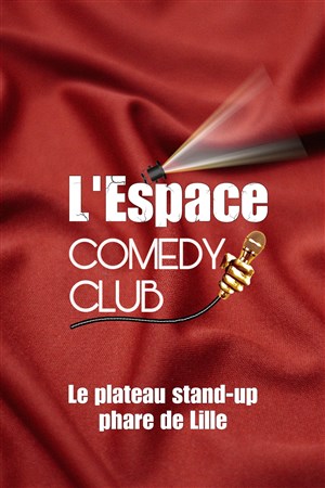Affiche de L'Espace comedy club