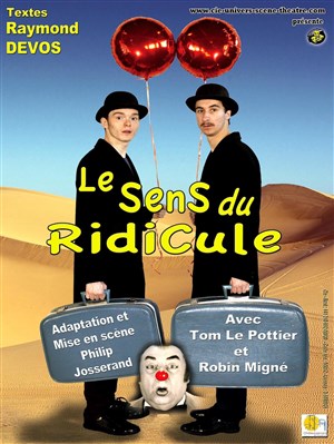 Affiche de Le sens du ridicule
