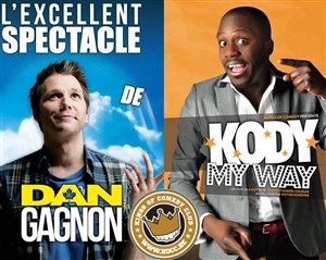 Affiche de Kody + Dan Gagnon | Plateau Kings of Comedy