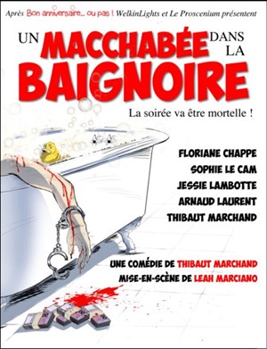 Affiche de Un macchabée dans la baignoire