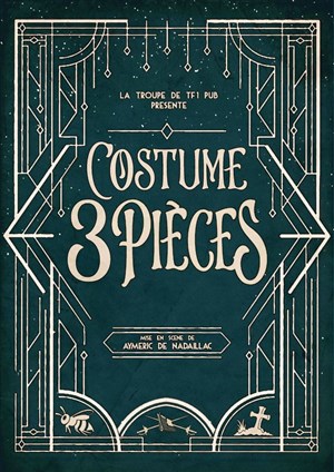 Affiche de Costume 3 Pièces