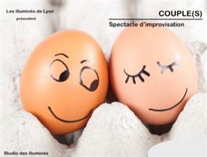 Affiche de Couple(s), spectacle d'improvisation