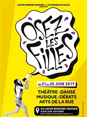 Affiche de The Dixie Preachers Band I Festival Osez les filles