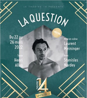 Affiche de La Question