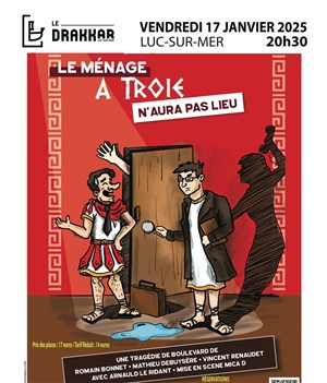 Affiche de Le ménage à Troie n'aura pas lieu
