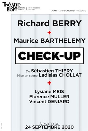 Affiche de Check Up | avec Richard Berry et Maurice Barthelemy