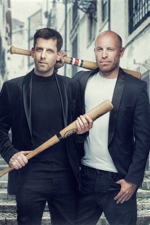 Affiche de Zack et Stan dans Les Sales Gosses de la Magie