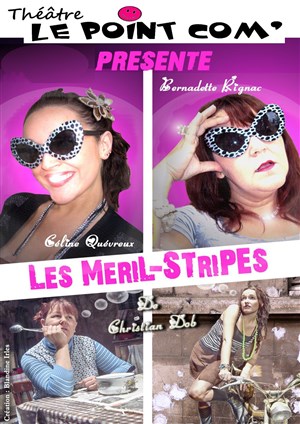 Affiche de Les Méril-Stripes
