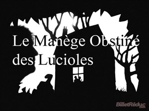 Affiche de Le manège obstiné des lucioles