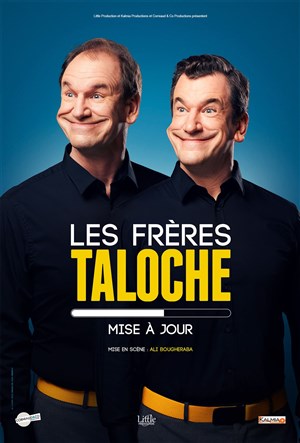 Affiche de Les Frères Taloche dans Mise à jour