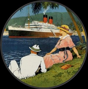 Affiche de La croisière lyrique... et ses surprises !