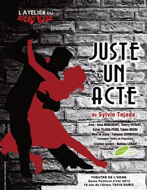 Affiche de Juste un acte