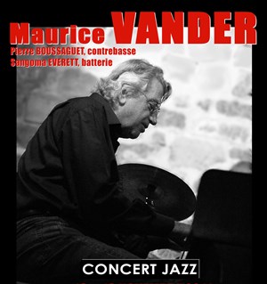 Affiche de Maurice Vander Trio