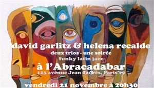 Affiche de David Garlitz & Helena Recalde