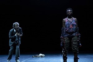 Affiche de Dans la solitude des champs de coton | avec Charles Berling