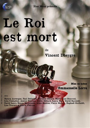 Affiche de Le Roi est mort