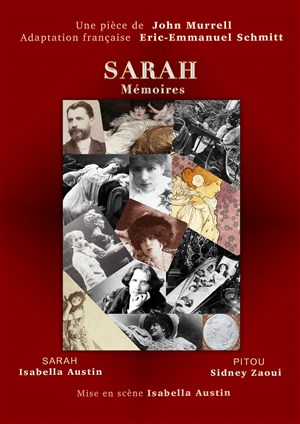 Affiche de Sarah : Mémoires