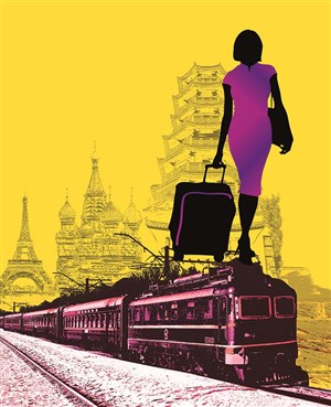 Affiche de Transsibérienne