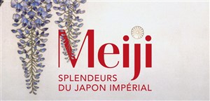 Affiche de Visite guidée de l'exposition Meiji - splendeurs du Japon impérial au Musée Guimet | avec Michel Lhéritier