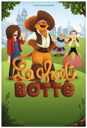 Affiche de Le chat botté