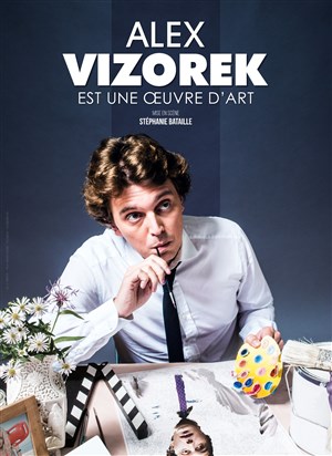 Affiche de Alex Vizorek est une oeuvre d'art