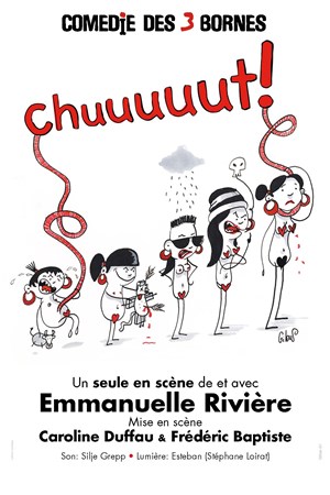 Affiche de Chuuuuut !