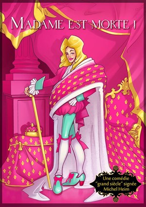 Affiche de Madame est morte !