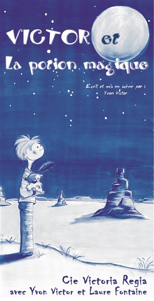 Affiche de Victor et la potion magique