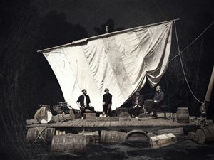Affiche de Stephan Eicher : dans le ventre de la baleine