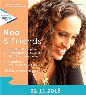Affiche de Noa and Friends