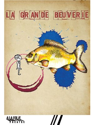 Affiche de La grande beuverie