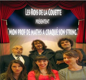 Affiche de Mon prof de maths a craqué son string