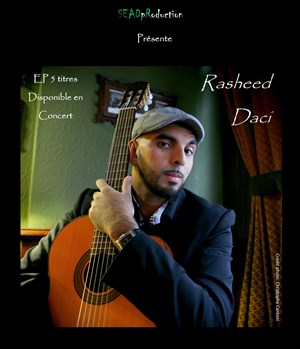 Affiche de Rasheed Daci