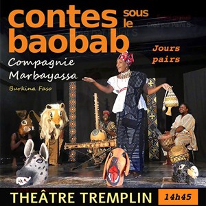 Affiche de Contes sous le baobab