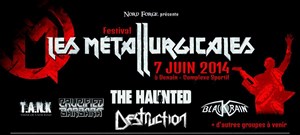 Affiche de Le festival les Metallurgicales