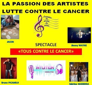 Affiche de Tous contre le cancer