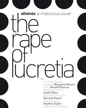 Affiche de The Rape of Lucretia