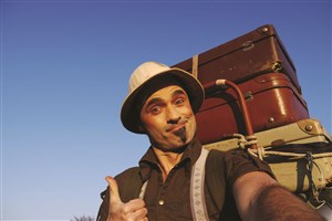 Affiche de Turista, La démangeaison du voyageur