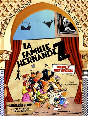 Affiche de La famille Hernandez