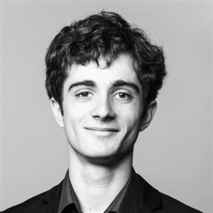 Affiche de Piano récital Gaspard Thomas