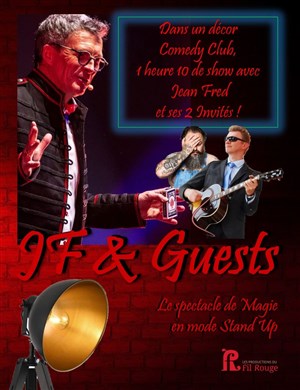 Affiche de JF & guests