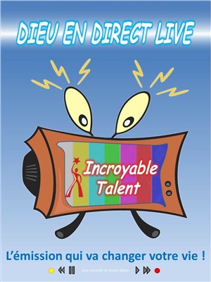 Affiche de Dieu en direct live