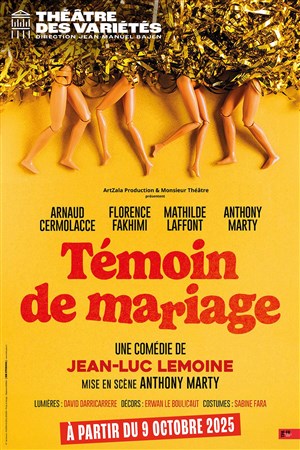 Affiche de Témoin de Mariage