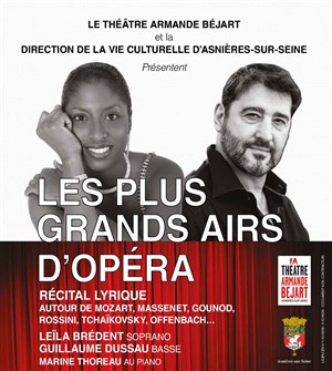 Affiche de Récital Lyrique | Les plus grands airs d'opéra