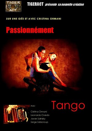 Affiche de Passionnément Tango