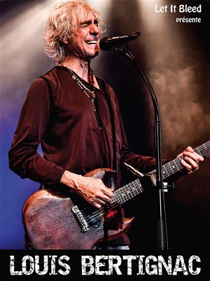 Affiche de Louis Bertignac