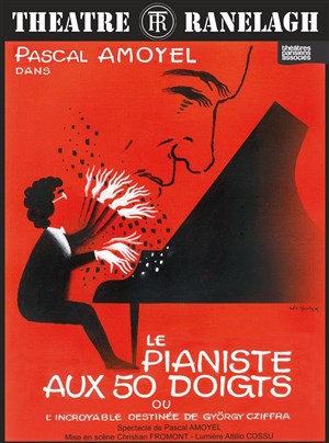 Affiche de Le Pianiste aux 50 doigts