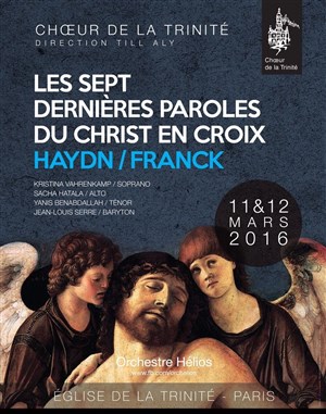 Affiche de Les sept paroles du Christ en croix